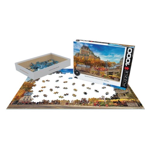 2D Пазли Пазл Eurographics Квартал Пті Шамплен, 1000 елементів