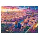 2D Пазли Пазл Eurographics Дахи Парижу, 1000 елементів