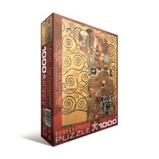 Пазл Eurographics Обійми Густав Клімт, 1000 елементів