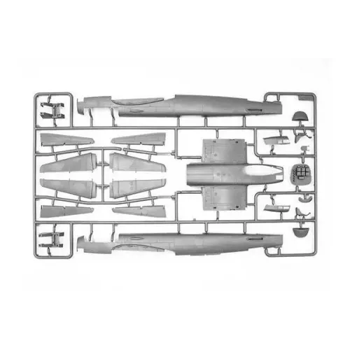 Збірна модель літака Ju 88С-6 1:48