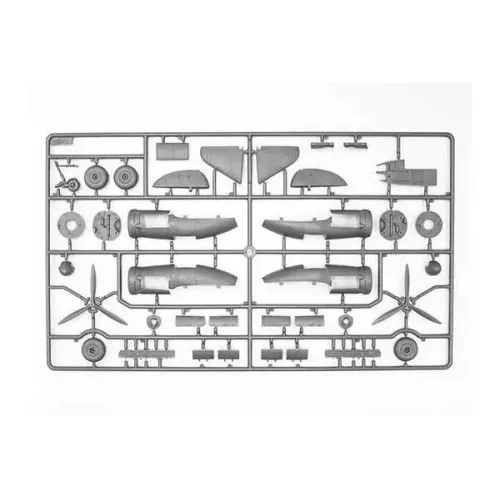 Збірна модель літака Ju 88С-6b 1:48