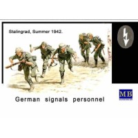 GERMAN SIGNALS PERSONNEL 1942