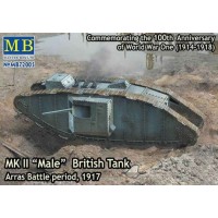 Британский танк Mk II "Male"