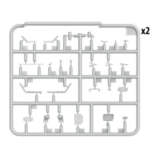 Бронетехніка та артилерія Збірна модель 1:35 Радянська вантажівка 2Т (ГАЗ-ААА) 6х4 та 76-мм гармата УСВ-БР MiniArt 35272
