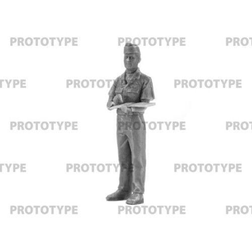 Фігури та мініатюри Збірна модель фігур пілотів та наземний персонал США (Війна у В’єтнамі)