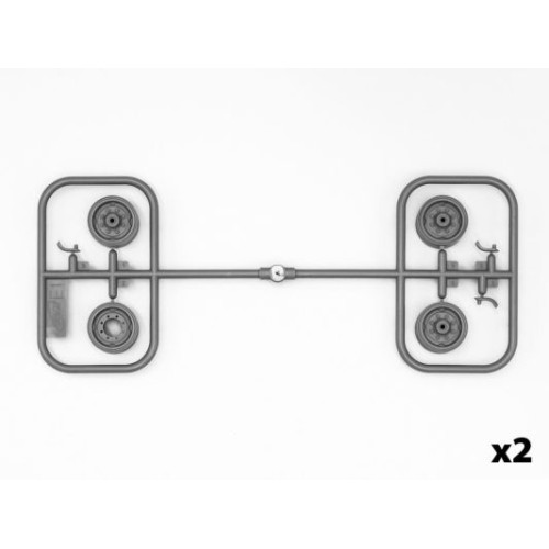 Бронетехніка та артилерія Збірна модель1:35 Радянський вантажний автомобіль ЗіЛ-131 МТО-АТ ICM 35520