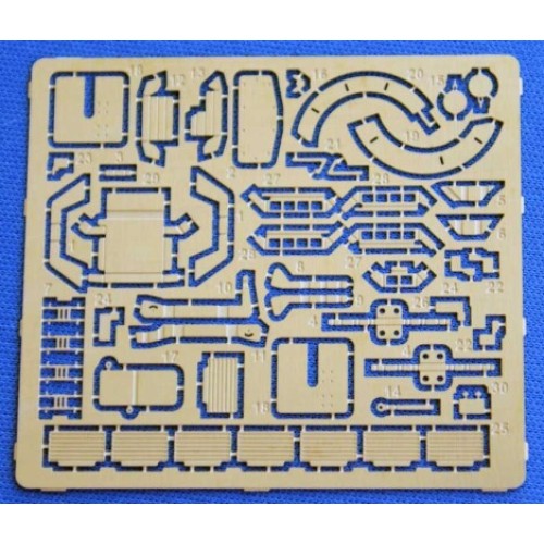 Бронетехника и артиллерия Итальянская боевая машина B1 "Centauro", ранних серий 1:72