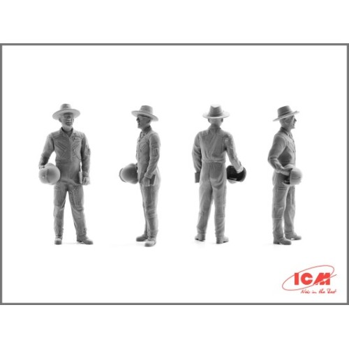 Вертолёты Сборная модель 1:32 Американский вертолёт AH-1G Кобра AH-1G Cobra с пилотами вертолетов США