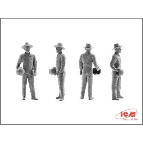 Гелікоптери Збірна модель 1:32 Американський вертоліт AH-1G Кобра AH-1G Cobra з пілотами гелікоптерів США під час війни у В'єтнамі ICM 32062