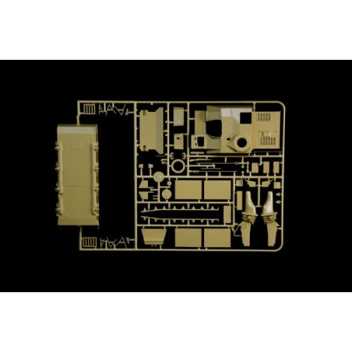 Бронетехніка та артилерія Збірна модель 1:35 САУ Sd. Kfz. 167 SturmGeschutz IV Italeri 0223