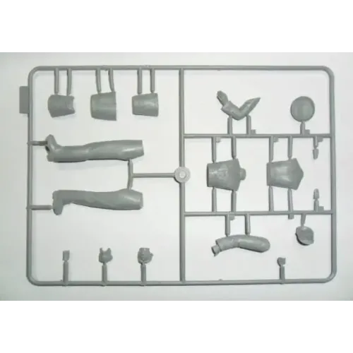 Фігури та мініатюри Збірна модель 1:16 Фігура Сержант морської піхоти США ICM 16005