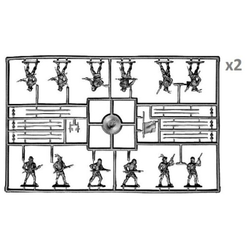 Будівлі та елементи Збірна модель 1:72 Набір Штурм середньовічної фортеці MiniArt 72033