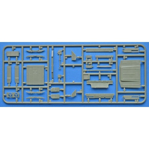 Бронетехника и артиллерия Легкий внедорожник Iltis SAN для медицинской эвакуации