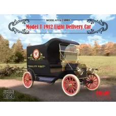 Збірна модель 1:24 Легкий автомобіль доставки модель Т 1912 ICM 24008