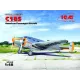 Збірна модель літака C18S, американський пасажирський літак 1:48