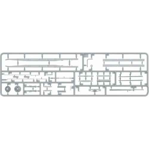 Авто-мото Збірна модель 1:35 Санітарний автобус ГАЗ-03-30 Miniart 35160