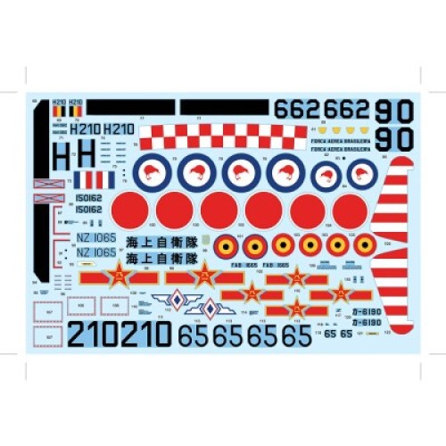 Сборная модель самолета Сборная модель 1:32 Учебный самолёт T-6 Texan Harvard II Зими KH32002 1:32