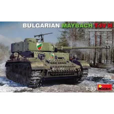 Збірна модель 1:35 Болгарський танк Maybach T-IV H MiniArt 35328