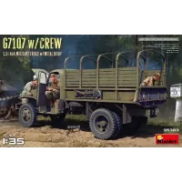 Грузовик армии США G7107 4X4 1,5 т (металлический борт)