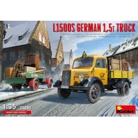 Сборная модель 1:35 L1500S Немецкий грузовик 1,5т МиниАрт 38051