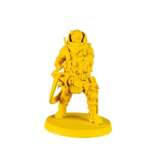 Краски AK interactive AK Interactive TM Pretorian Yellow Spray 400ml : Грунт "Преторианский желтый"