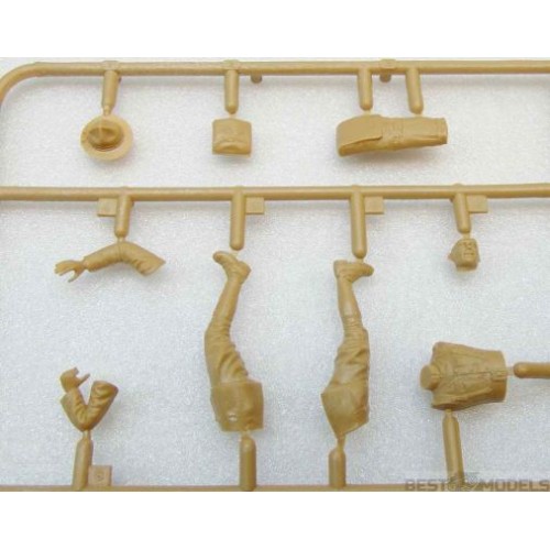 Фигуры и миниатюры Пехота США (1917 г.)