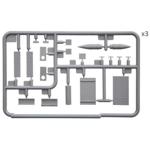 Фигуры и миниатюры Сборная модель 1:35 Фигуры советский танковый экипаж на отдыхе Миниарт 35246