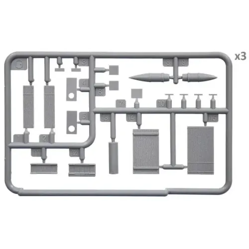 Фигуры и миниатюры Сборная модель 1:35 Фигуры советский танковый экипаж на отдыхе Миниарт 35246