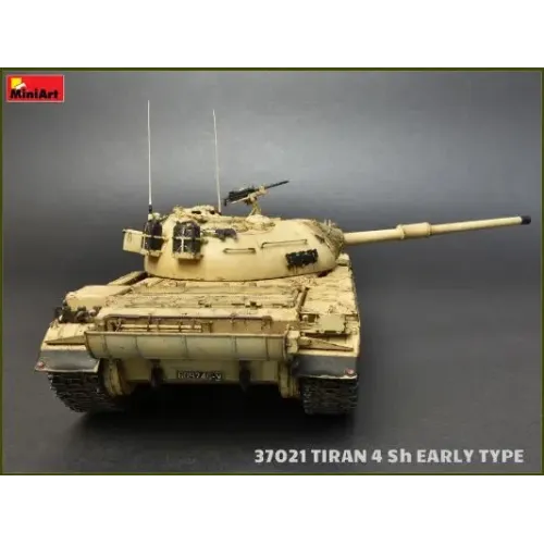 Бронетехника и артиллерия Танк Тиран 4 Sh, раннего типа с интерьером 1:35