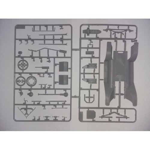 Авто-мото Сборная модель 1:24 Легкий автомобиль доставки модель Т 1912 ICM 24008