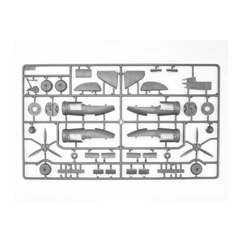 Сборная модель самолета Ju 88С-6 1:48