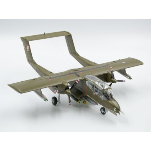Сборная модель самолета Сборная модель 1:48 Самолет OV-10А Bronco ICM 48300 1:48