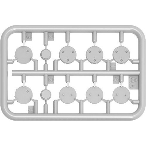 Наборы деталировки Сборная модель 1:35 Набор немецких гранат и мин МиниАрт 35258