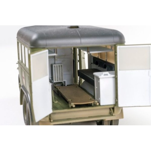 Авто-мото Збірна модель 1:35 Автомобіль ГАЗ-05-194 Швидка допомога MiniArt 35164