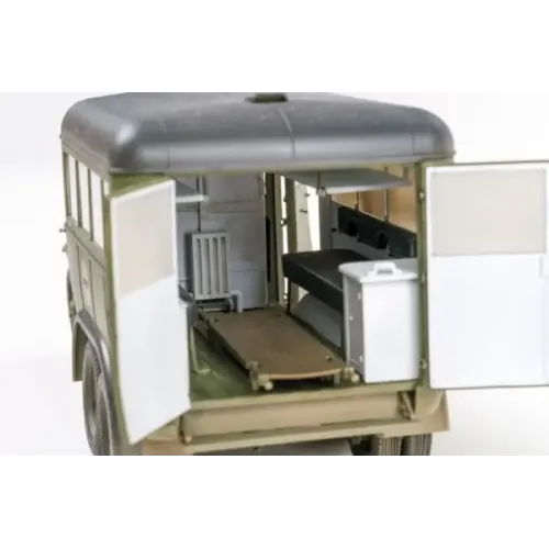 Авто-мото Збірна модель 1:35 Автомобіль ГАЗ-05-194 Швидка допомога MiniArt 35164