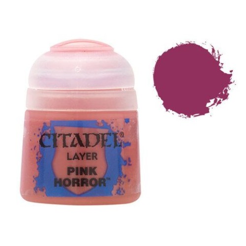 LAYER Citadel Colour TM Citadel Layer: PINK HORROR