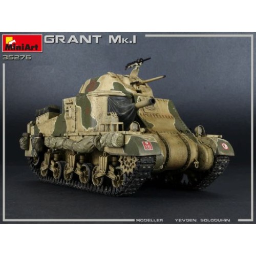 Бронетехника и артиллерия Танк GRANT Mk.I 1:35