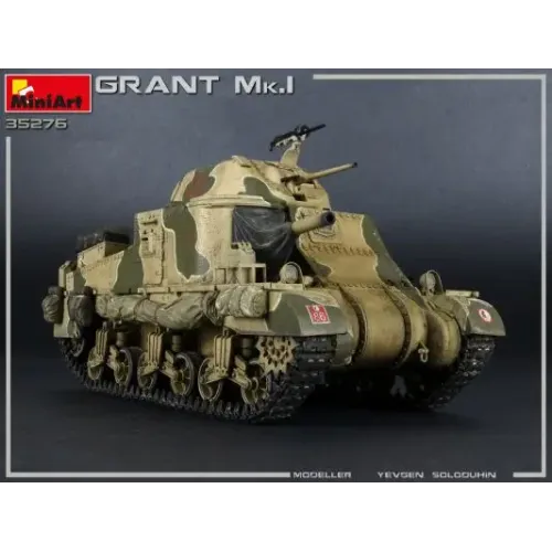 Бронетехника и артиллерия Танк GRANT Mk.I 1:35