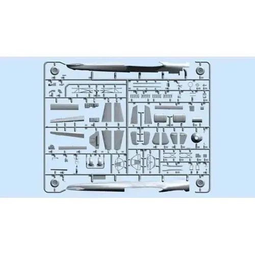 Сборная модель самолета Сборная модель 1:72 Бомбардировщик Дорнье Do 17Z-7 ICM 72307 1:72