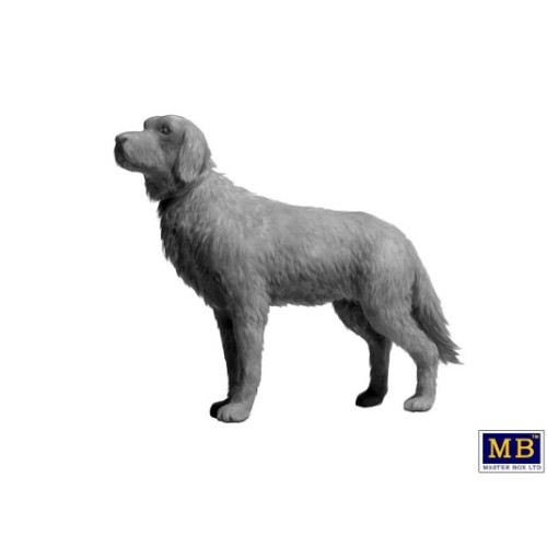 Фігури та мініатюри Збірна модель 1:35 Фігури німецькі водії часів Другої світової та собака МастерБокс 35237