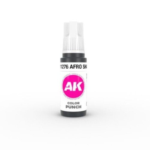 Фарби AK AK Interactive TM Акрилова краска AFRO SHADOW – COLOR PUNCH : АФРО-ТЕНЬ AK-interactive AK11276