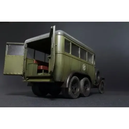 Авто-мото Збірна модель 1:35 Штабний автобус ГАЗ-03-193 Miniart 35156