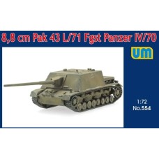 Немецкая самоходная артиллерийская установка 8.8cm Pak 43 L/71