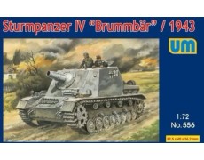 Немецкая САУ Sturmpanzer IV "Brumbar" 1943