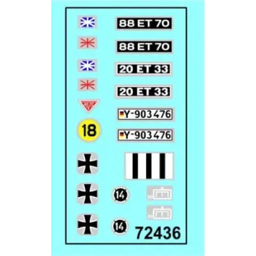 Бронетехніка та артилерія Плаваючий тягач Stalwart Mk-I (FV-620) 1:72