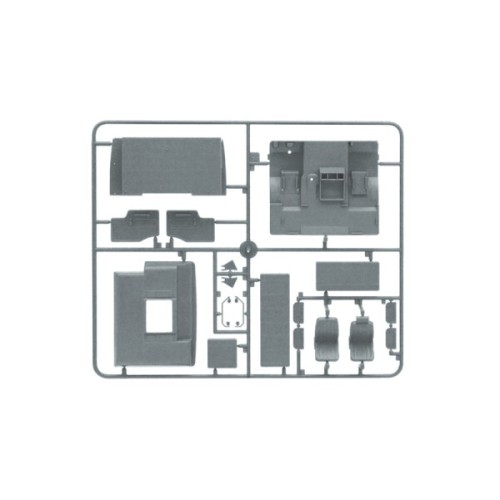 Авто-мото Збірна модель 1:24 Вантажний автомобіль : тягач Mercedes-Benz 2238 6x4 Italeri 3943
