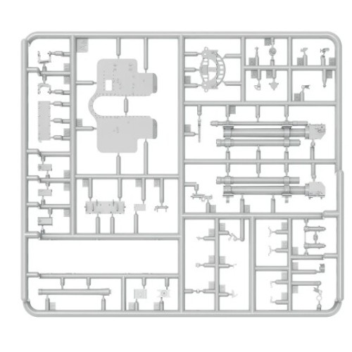 Бронетехніка та артилерія Збірна модель 1:35 Радянська вантажівка 2Т (ГАЗ-ААА) 6х4 та 76-мм гармата УСВ-БР MiniArt 35272