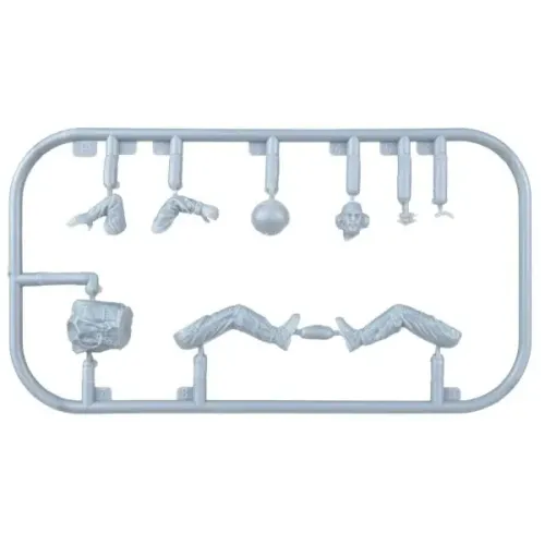 Фигуры и миниатюры Сборная модель 1:35 Фигуры британский экипаж БТР Миниарт 37059