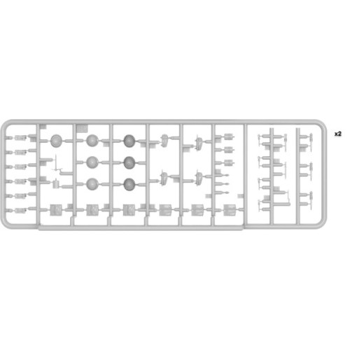 Фигуры и миниатюры Сборная модель 1:35 Британское пехотное оружие и снаряжение МиниАрт 35368