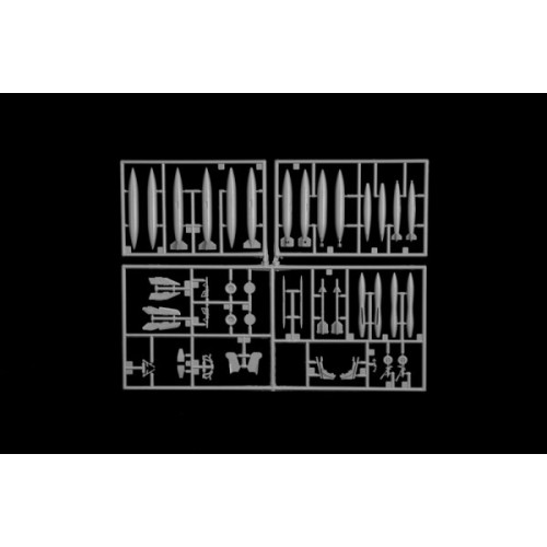 Сборная модель самолета Cборная модель 1:72 Самолет F-5A Freedom Fighter Италери 1441 1:72